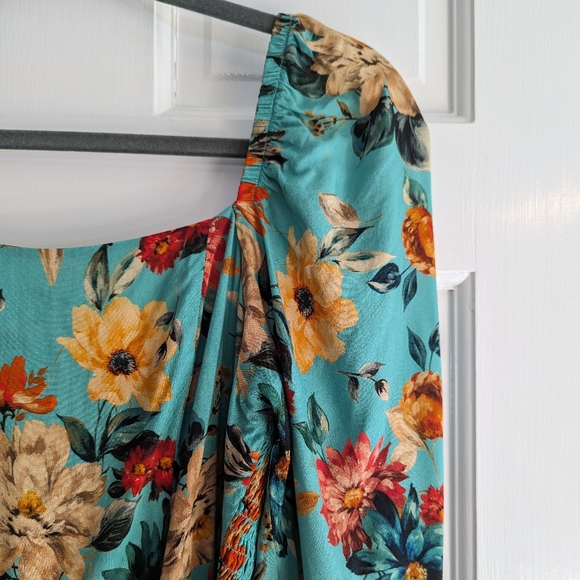 Johnny Was Jade Boho Floral long sleeve Bonita wedding guest midi dress … - Picture 5 of 12